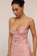 Sophia - lace top - Rose - Limited Edition