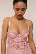 Sophia - lace top - Rose - Limited Edition