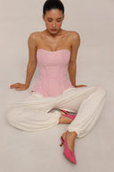 Courtney - Rose corset