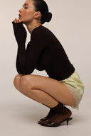 Lucy - Olive shorts