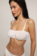 Амелія - ​​бюстгальтер без кісточки - білий