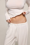 Amelia - long sleeve - White