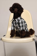 Tartan - pet pjs - Green