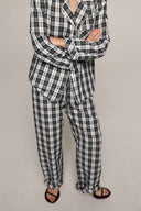 Tartan - long pants - Green