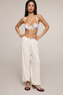 Anastasia - joggers - White