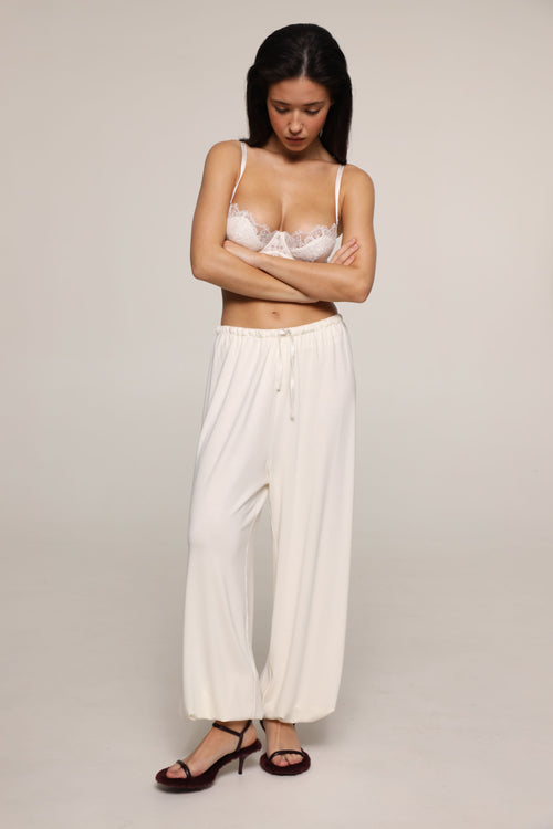 Anastasia - joggers - White