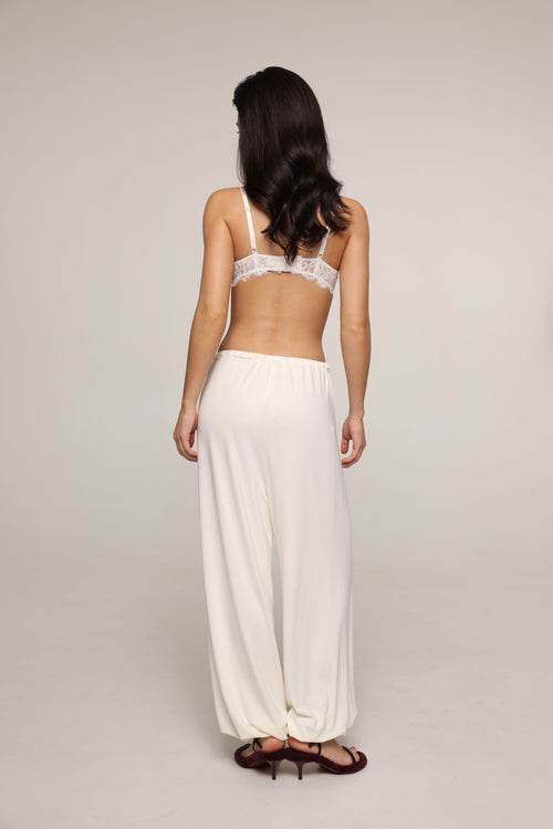 Anastasia - joggers - White