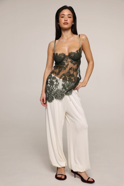 Anastasia - joggers - White