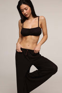 Amelia - long pants - Chocolate