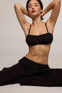 Amelia - non wire bra - Chocolate