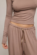 Anastasia - long sleeve - Cappuccino