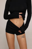 Клара - кашемірові боксери - чорні