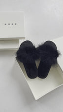 Slippers - black