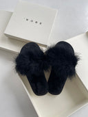 Slippers - black